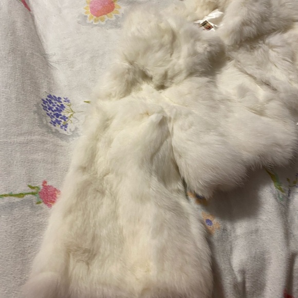 Satin lined Rabbit Fur Coats - Picture 5 of 10